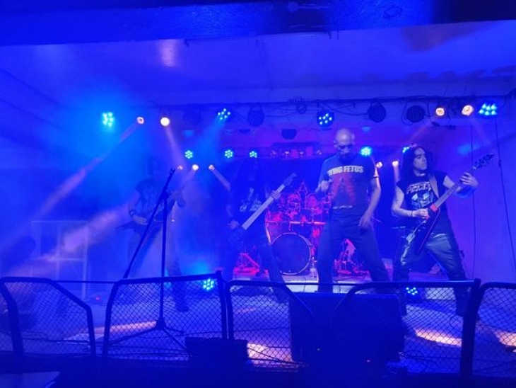 LANZAMIENTO DEL SPLIT &quot;IMMINENT DEATH&quot;