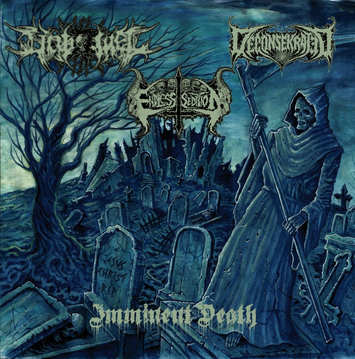"IMMINENT DEATH" (SPLIT 2021)
