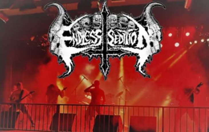ENDLESS SEDITION &quot;Beyond Reality&quot; (Cover ATOMIC AGGRESSOR)